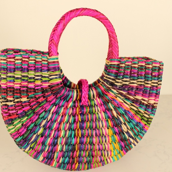 Handwoven Tote - Picture 3 of 3